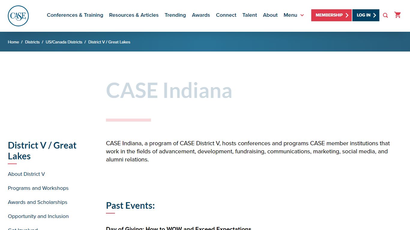 CASE Indiana | CASE